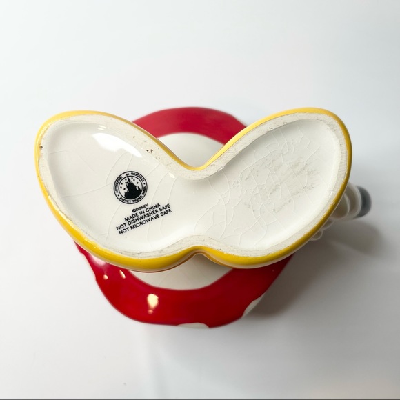 Disney Figural Mugs Mickey Minnie Mouse Coffee Cup Set - Picture 5 of 10